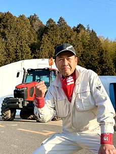 清流の郷 泉 代表理事・組合長 正 直己